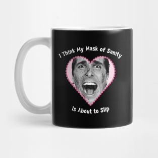 Mask of Sanity. Mug